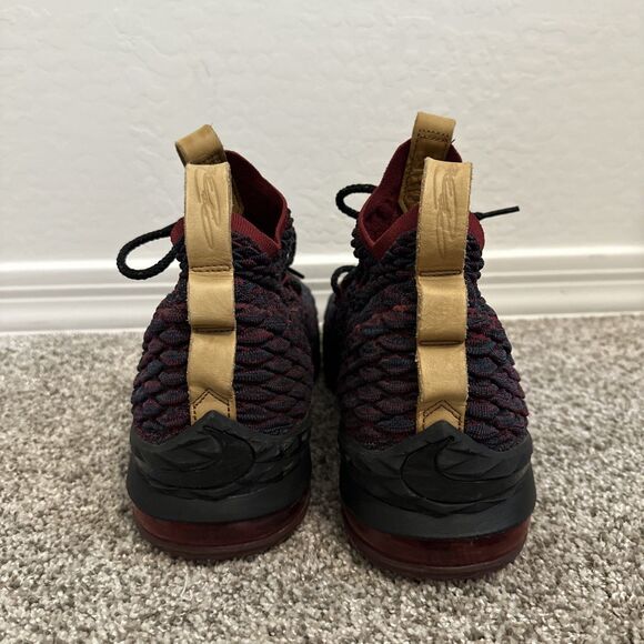 Nike LeBron XV 15 Men\'s Size 13 New Heights Basketball Shoes 897648-300 GUC main image 8